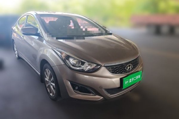 Hyundai Elantra (5th Generation 2016, 160900 км, за 5919 USD