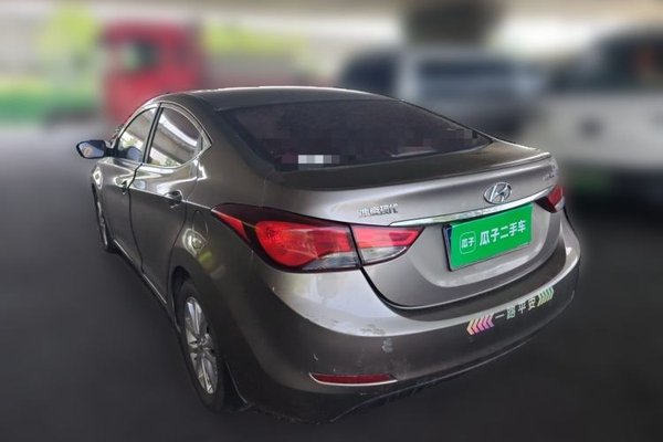 Hyundai Elantra (5th Generation 2016, 160900 км, за 5919 USD