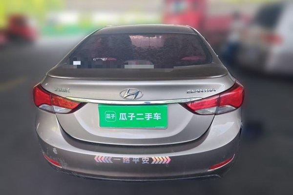 Hyundai Elantra (5th Generation 2016, 160900 км, за 5919 USD