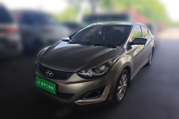 Hyundai Elantra (5th Generation · 2016 год