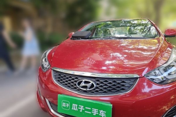 Hyundai Elantra (5th Generation 2016, 115000 км, за 5929 USD