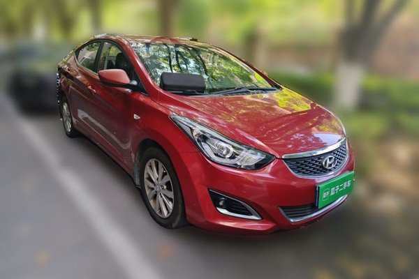 Hyundai Elantra (5th Generation 2016, 115000 км, за 5929 USD