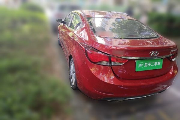 Hyundai Elantra (5th Generation 2016, 115000 км, за 5929 USD