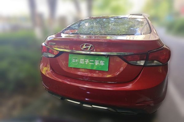 Hyundai Elantra (5th Generation 2016, 115000 км, за 5929 USD