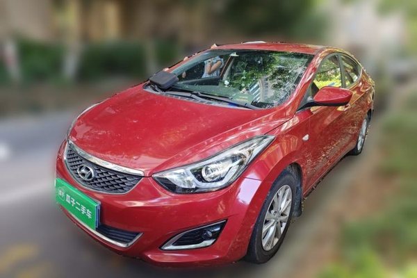 Hyundai Elantra (5th Generation · 2016 год