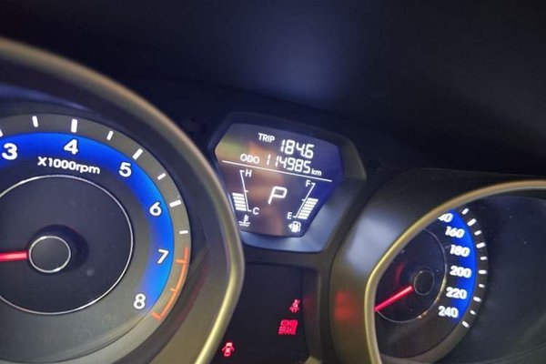 Hyundai Elantra (5th Generation 2016, 115000 км, за 5929 USD - фото 11