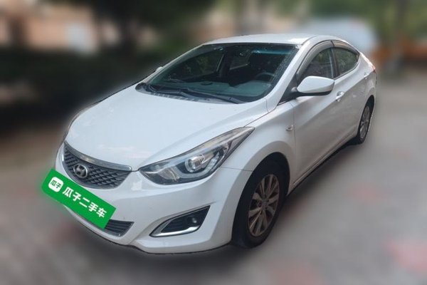 Hyundai Elantra (5th Generation · 2016 год