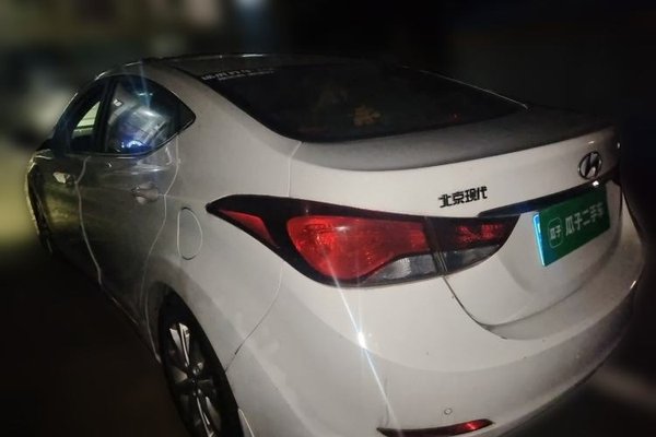 Hyundai Elantra (5th Generation 2016, 49300 км, за 5194 USD