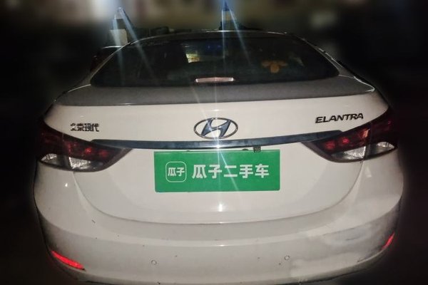 Hyundai Elantra (5th Generation 2016, 49300 км, за 5194 USD