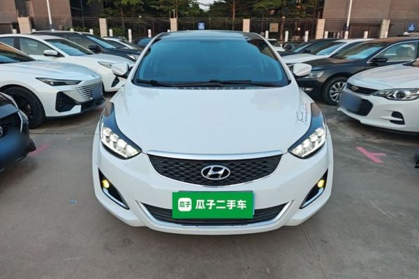 Hyundai Elantra (5th Generation 2016, 72600 км, за 5911 USD