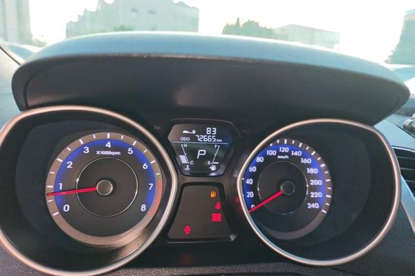 Hyundai Elantra (5th Generation 2016, 72600 км, за 5911 USD - фото 14