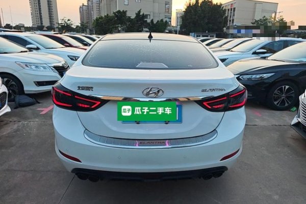 Hyundai Elantra (5th Generation 2016, 72600 км, за 5911 USD