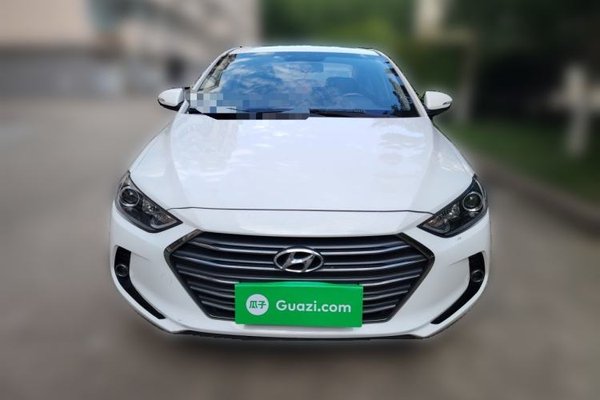 Hyundai Elantra (6th Generation 2016, 84500 км, за 4878 USD