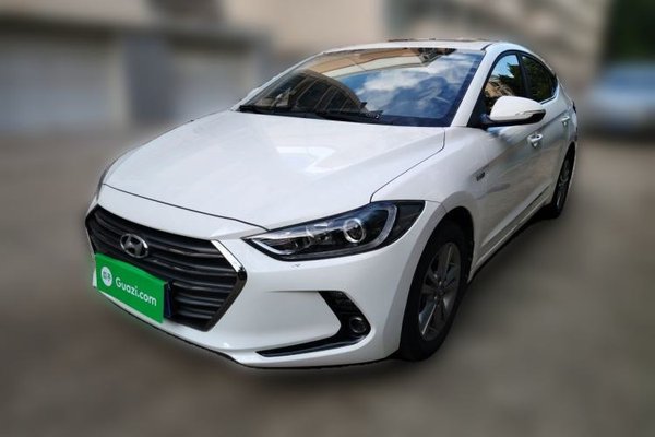 Hyundai Elantra (6th Generation · 2016 год