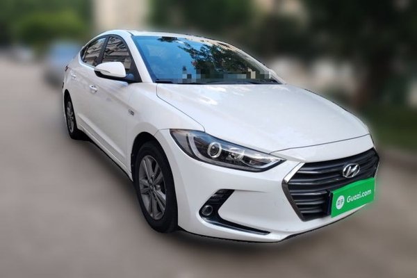 Hyundai Elantra (6th Generation 2016, 84500 км, за 4878 USD