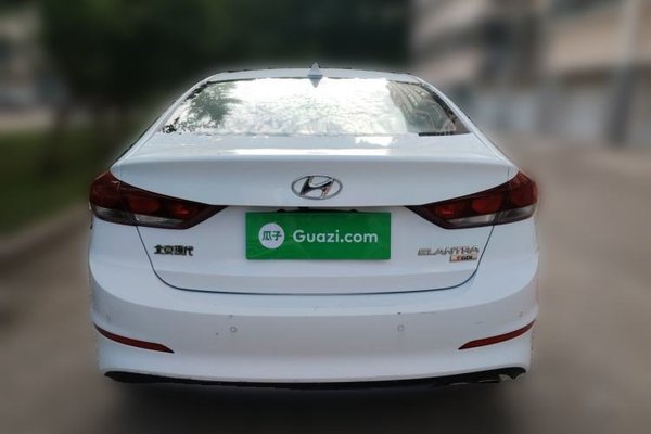 Hyundai Elantra (6th Generation 2016, 84500 км, за 4878 USD