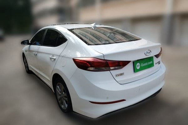 Hyundai Elantra (6th Generation 2016, 84500 км, за 4878 USD