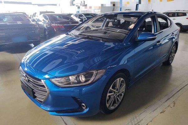 Hyundai Elantra (6th Generation · 2016 год