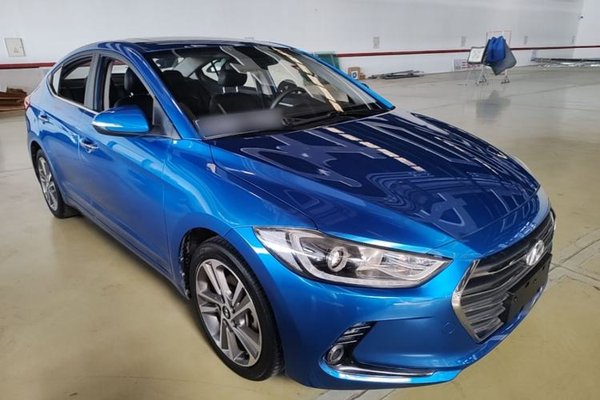 Hyundai Elantra (6th Generation 2016, 110700 км, за 6784 USD