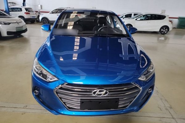 Hyundai Elantra (6th Generation 2016, 110700 км, за 6784 USD