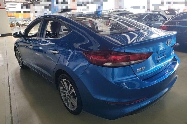 Hyundai Elantra (6th Generation 2016, 110700 км, за 6784 USD