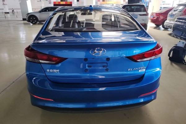 Hyundai Elantra (6th Generation 2016, 110700 км, за 6784 USD
