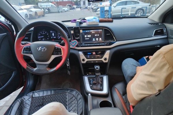 Hyundai Elantra (6th Generation 2016, 96900 км, за 5071 USD - фото 9