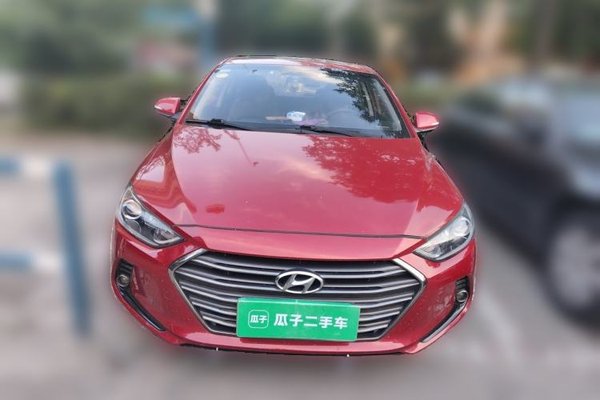 Hyundai Elantra (6th Generation 2016, 96900 км, за 5071 USD