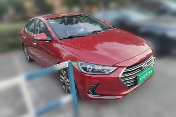 Hyundai Elantra (6th Generation 2016, 96900 км, за 5071 USD