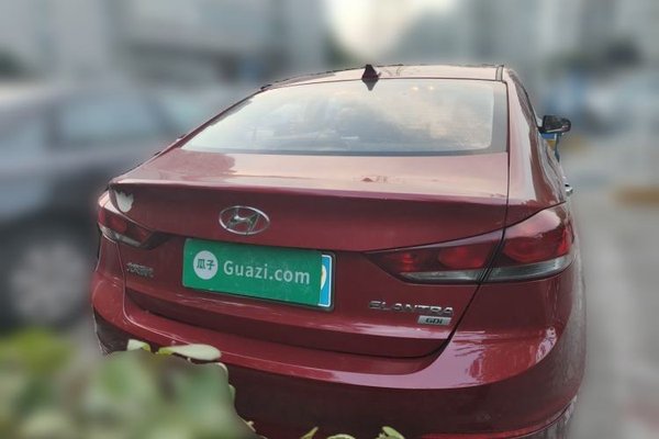 Hyundai Elantra (6th Generation 2016, 96900 км, за 5071 USD