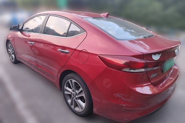 Hyundai Elantra (6th Generation 2016, 96900 км, за 5071 USD