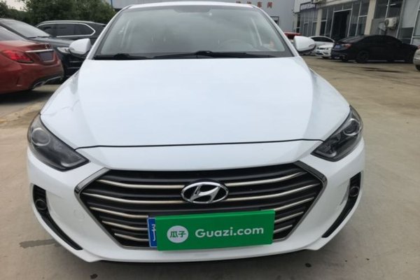 Hyundai Elantra (6th Generation 2016, 118300 км, за 7099 USD