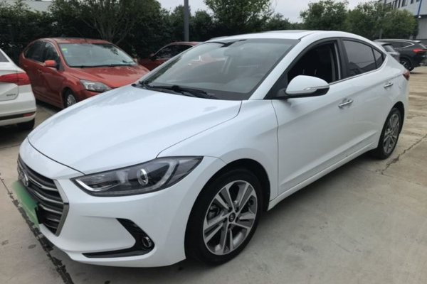 Hyundai Elantra (6th Generation · 2016 год