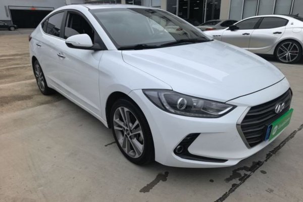 Hyundai Elantra (6th Generation 2016, 118300 км, за 7099 USD