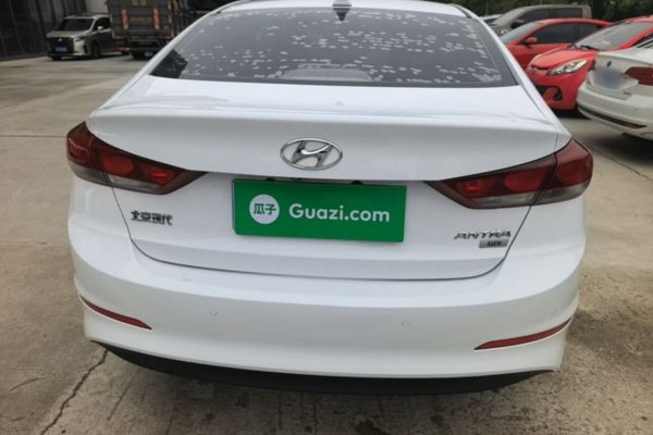 Hyundai Elantra (6th Generation 2016, 118300 км, за 7099 USD