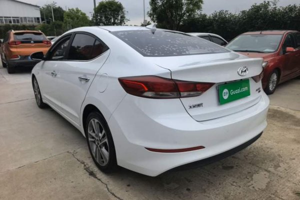 Hyundai Elantra (6th Generation 2016, 118300 км, за 7099 USD