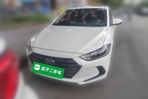 Hyundai Elantra (6th Generation 2016, 125700 км, за 6270 USD