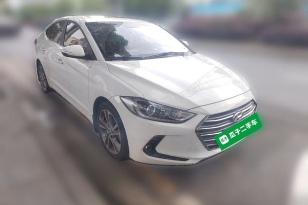 Hyundai Elantra (6th Generation 2016, 125700 км, за 6270 USD