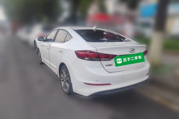 Hyundai Elantra (6th Generation 2016, 125700 км, за 6270 USD