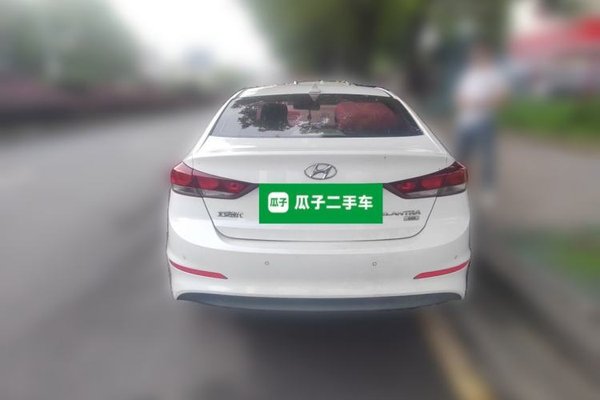 Hyundai Elantra (6th Generation 2016, 125700 км, за 6270 USD