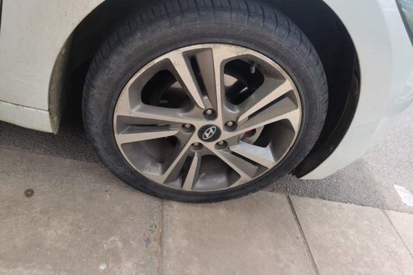 Hyundai Elantra (6th Generation 2018, 102600 км, за 7113 USD