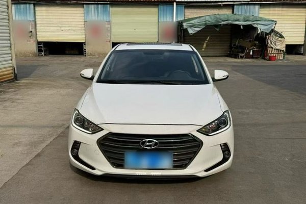 Hyundai Elantra (6th Generation 2018, 102600 км, за 7113 USD