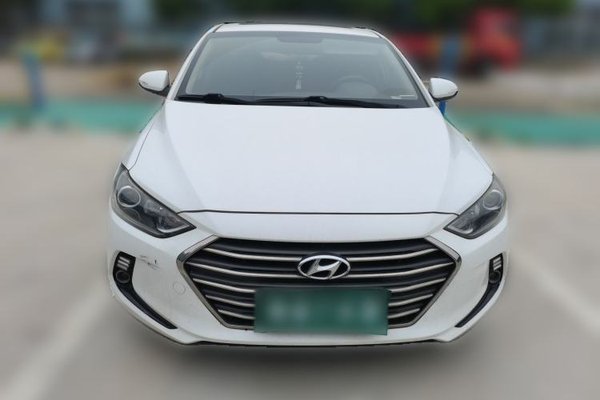 Hyundai Elantra (6th Generation 2018, 97400 км, за 7400 USD