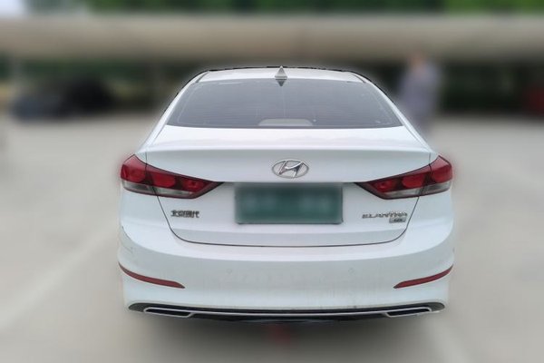 Hyundai Elantra (6th Generation 2018, 97400 км, за 7400 USD