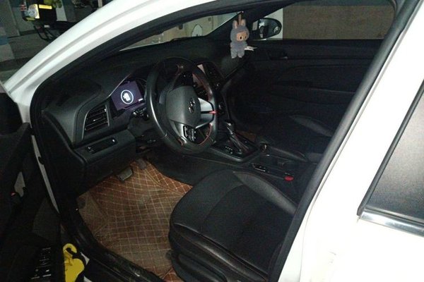 Hyundai Elantra (6th Generation 2019, 51600 км, за 6211 USD