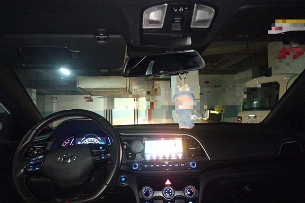 Hyundai Elantra (6th Generation 2019, 51600 км, за 6211 USD
