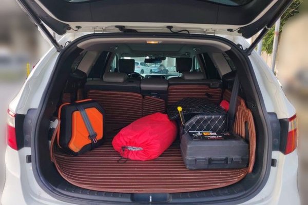 Hyundai Grand SantaFe 2013, 93000 км, за 5698 USD - фото 16