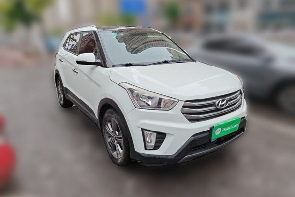 Hyundai ix25 2015, 109400 км, за 7216 USD