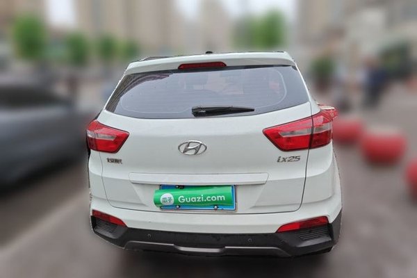 Hyundai ix25 2015, 109400 км, за 7216 USD