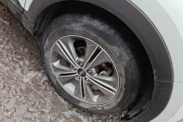 Hyundai ix25 2015, 109400 км, за 7216 USD - фото 8